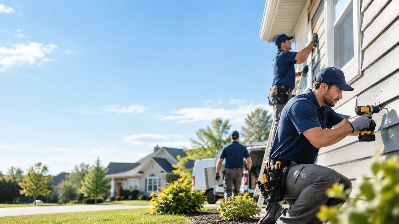 Commercial Siding Repair in Hollywood, AL